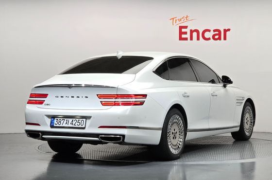 Genesis G80 Gasoline 2.5 Turbo 2WD — пробег 83 113 км — фото 2 из 5