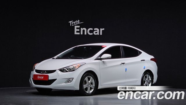 Hyundai AVANTE из Кореи Encar