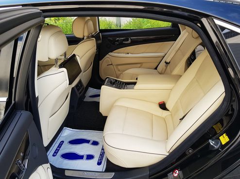 Hyundai Equus VS500 Prestige — пробег 138 000 км — фото 2 из 5
