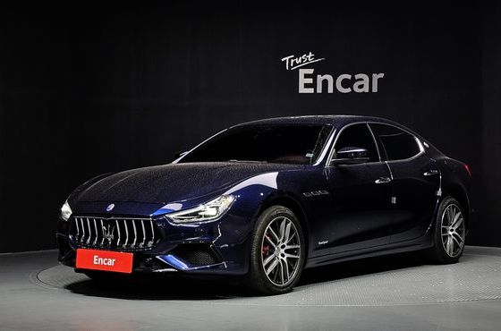 Maserati Ghibli 3.0 GranSport 3rd — пробег 65 486 км — фото 1 из 5