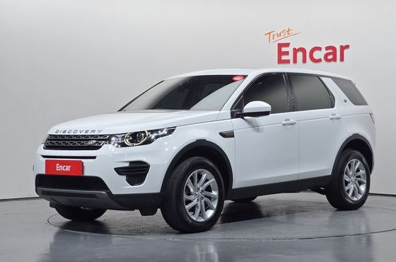Land Rover Discovery Sport 2.0 TD4 SE (150PS) — пробег 120 848 км — фото 1 из 5