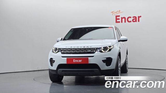 Land Rover Discovery Sport из Кореи Encar