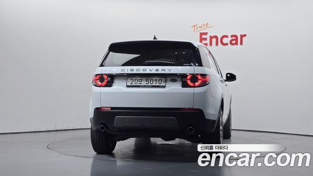 Land Rover Discovery Sport из Кореи Encar