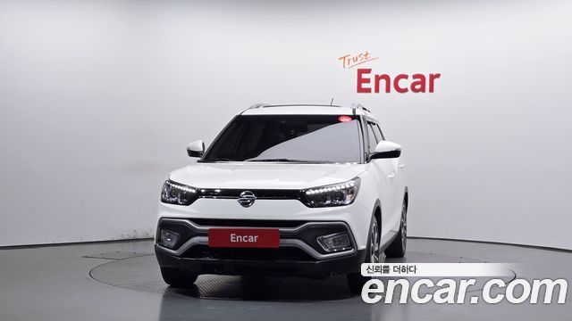 Ssangyong TIBOLI из Кореи Encar