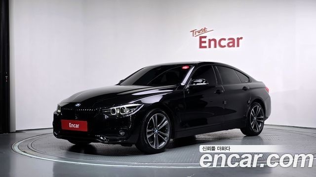 BMW 4-Series из Кореи Encar