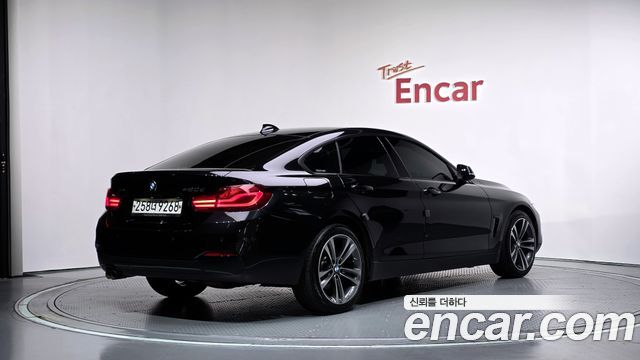 BMW 4-Series из Кореи Encar