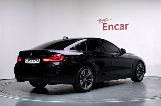 BMW 4-Series 420d xDrive Sport GranCoupe — пробег 116 021 км — фото 2 из 5