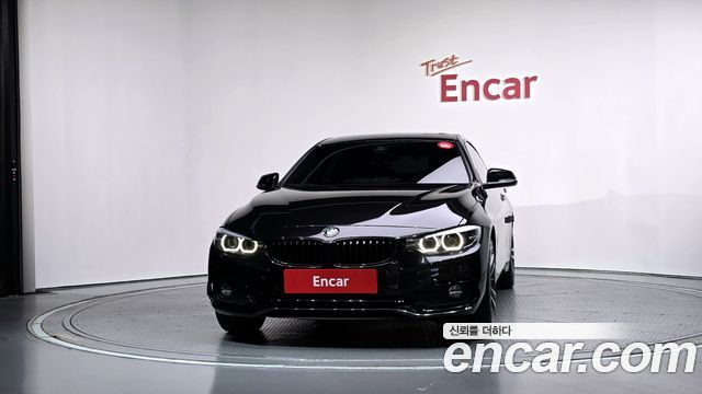 BMW 4-Series из Кореи Encar