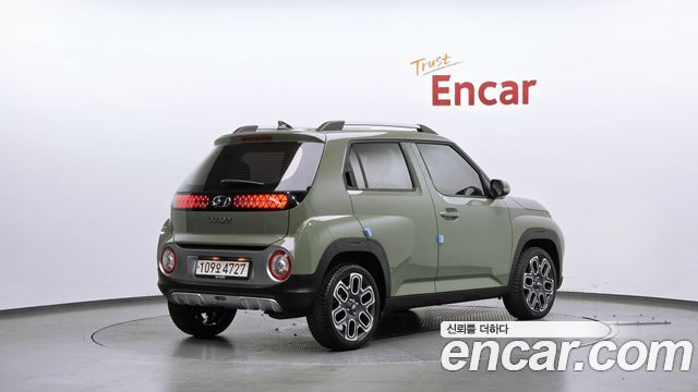Hyundai Casper из Кореи Encar