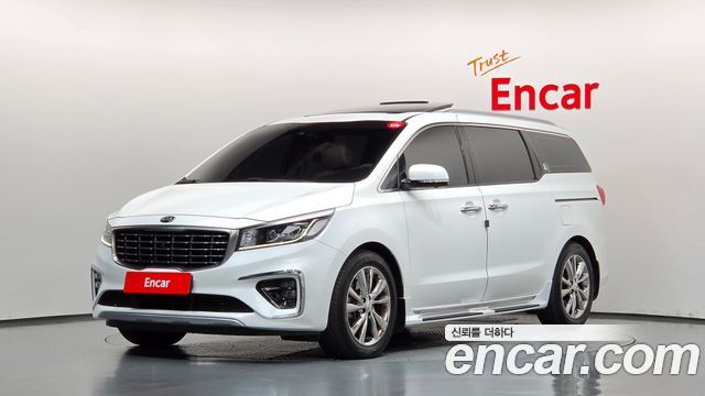 Kia Carnival из Кореи Encar
