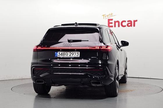 Audi Q5 45 TFSI Quattro S line — пробег 2 851 км — фото 4 из 5