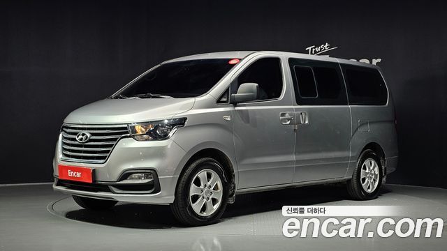 Hyundai Starex из Кореи Encar