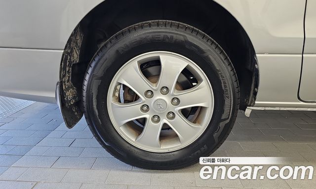 Hyundai Starex из Кореи Encar