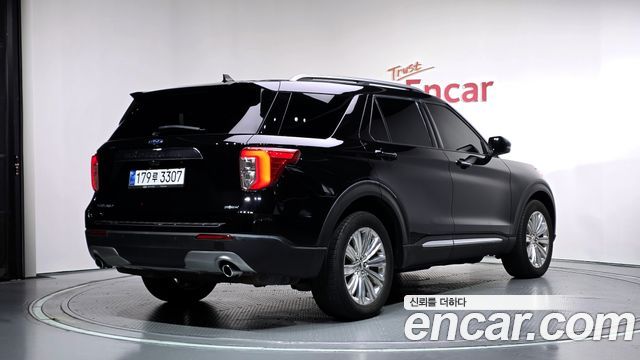 Ford Explorer из Кореи Encar