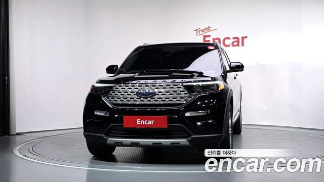Ford Explorer из Кореи Encar