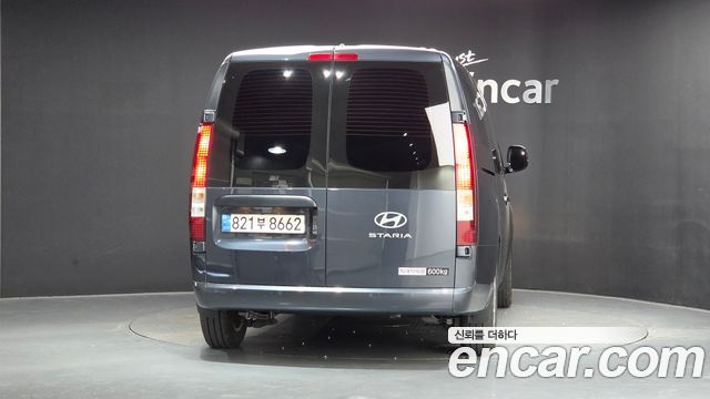 Hyundai Staria из Кореи Encar