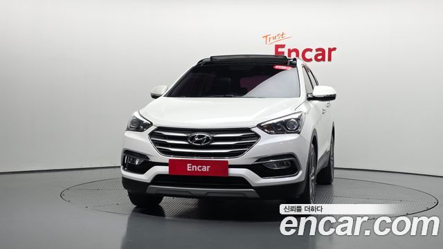 Hyundai Santafe из Кореи Encar