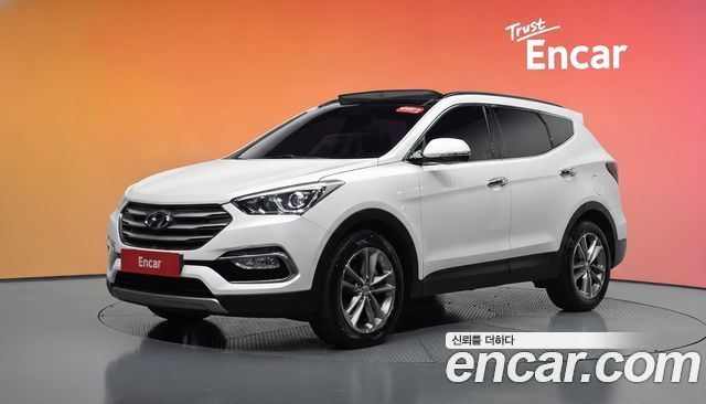Hyundai Santafe из Кореи Encar