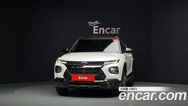 Chevrolet (Daewoo) Trailblazer из Кореи Encar