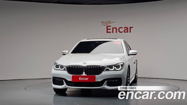 BMW 7-Series из Кореи Encar