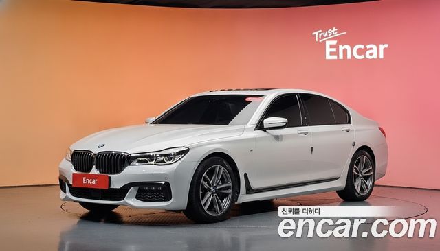 BMW 7-Series из Кореи Encar