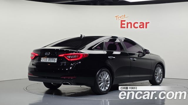 Hyundai Sonata из Кореи Encar