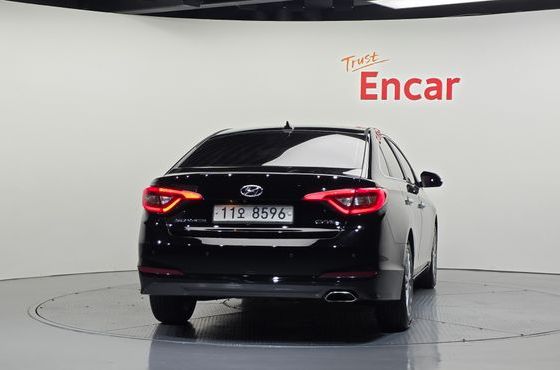 Hyundai Sonata 2.0 Smart — пробег 116 248 км — фото 4 из 5