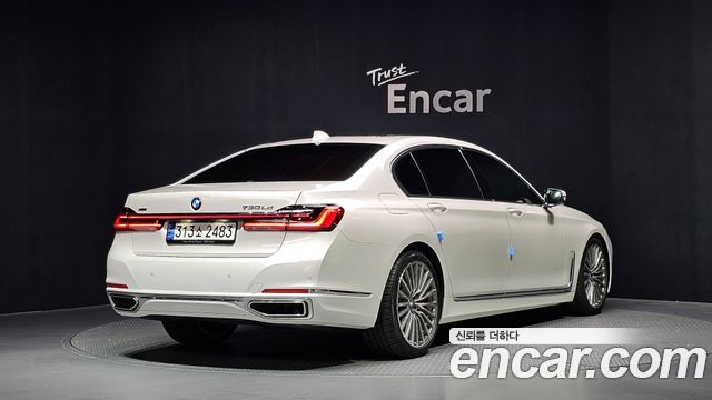 BMW 7-Series из Кореи Encar