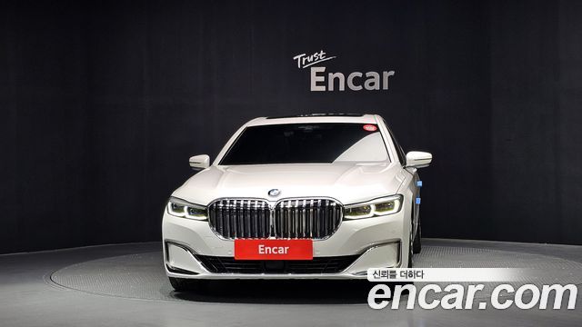 BMW 7-Series из Кореи Encar