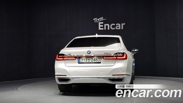 BMW 7-Series из Кореи Encar