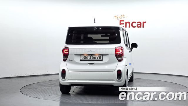Kia RAY из Кореи Encar