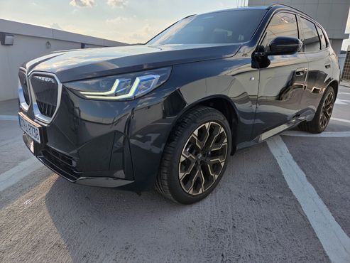 BMW X3 xDrive 20d M Sport — пробег 5 080 км — фото 2 из 5