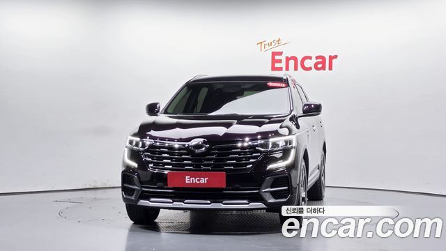 Renault (Samsung) QM6 из Кореи Encar