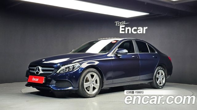 Mercedes-Benz C-Class из Кореи Encar