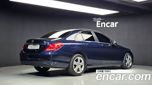 Mercedes-Benz C-Class из Кореи Encar
