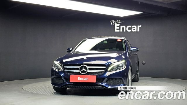 Mercedes-Benz C-Class из Кореи Encar