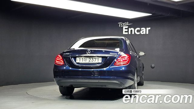 Mercedes-Benz C-Class из Кореи Encar