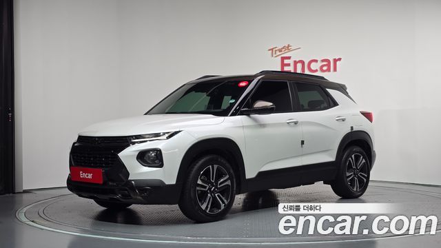 Chevrolet (Daewoo) Trailblazer из Кореи Encar