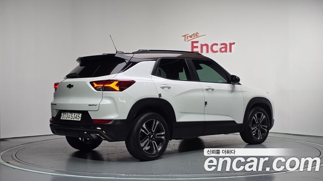 Chevrolet (Daewoo) Trailblazer из Кореи Encar
