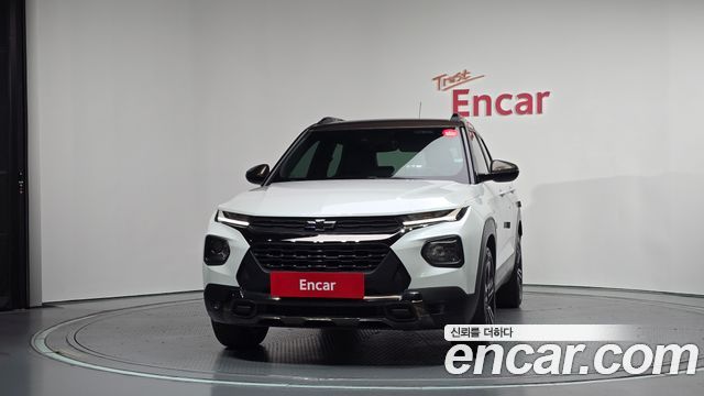 Chevrolet (Daewoo) Trailblazer из Кореи Encar