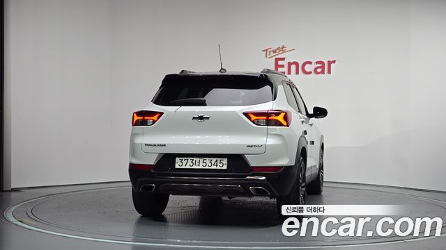 Chevrolet (Daewoo) Trailblazer из Кореи Encar