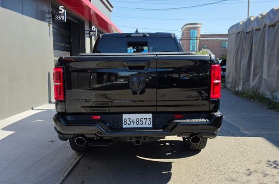 Dodge Ram Pick Up 3.0 — пробег 56 км — фото 4 из 5