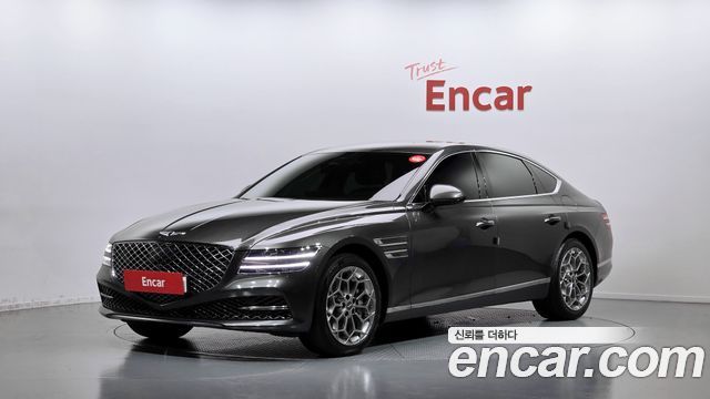 Genesis G80 из Кореи Encar
