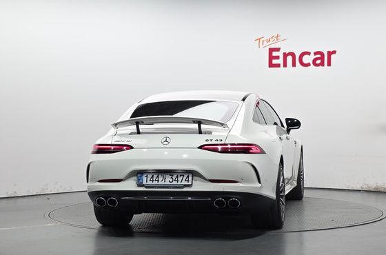 Mercedes-Benz AMG GT 4Door 43 4MATIC+ — пробег 105 196 км — фото 4 из 5