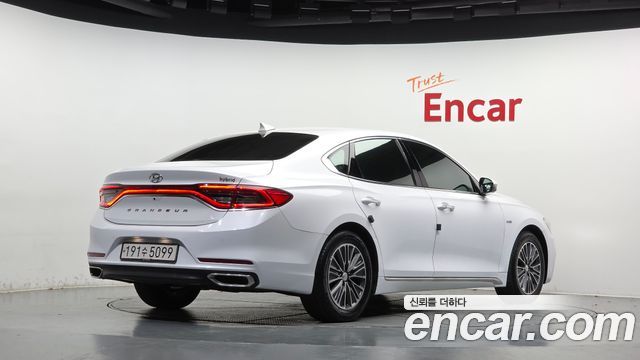 Hyundai Grandeur из Кореи Encar