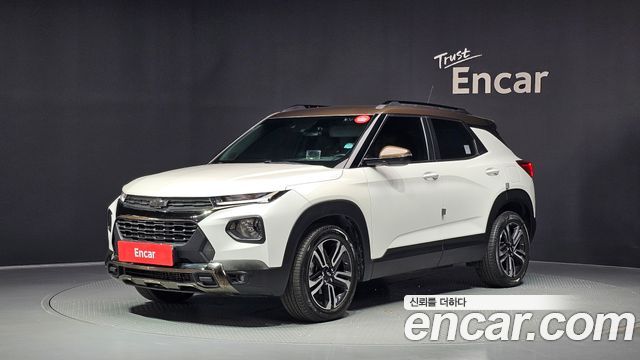 Chevrolet (Daewoo) Trailblazer из Кореи Encar