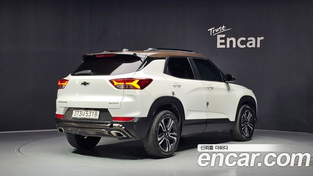 Chevrolet (Daewoo) Trailblazer из Кореи Encar