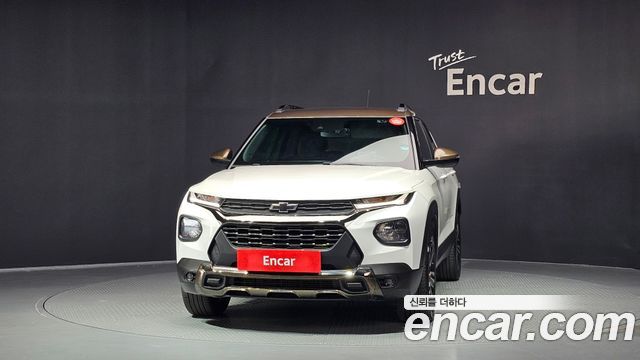 Chevrolet (Daewoo) Trailblazer из Кореи Encar