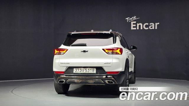 Chevrolet (Daewoo) Trailblazer из Кореи Encar