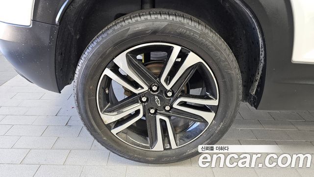 Chevrolet (Daewoo) Trailblazer из Кореи Encar